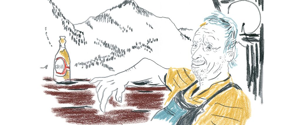 Sebastian Lörscher: A bisserl weiter | Bauer