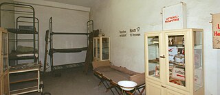Wie sieht es in einem Bunker aus? Berlin kann auch „von unten“ besichtigt werden, wie zum Beispiel dieses ehemalige Notlazarett. 