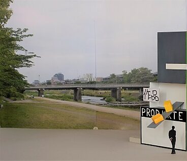 onlineKamogawa, Photo: Lukas Kötz