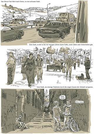 Jens Harder: "Ticket to God"