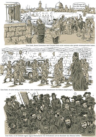 Jens Harder: "Ticket to God"