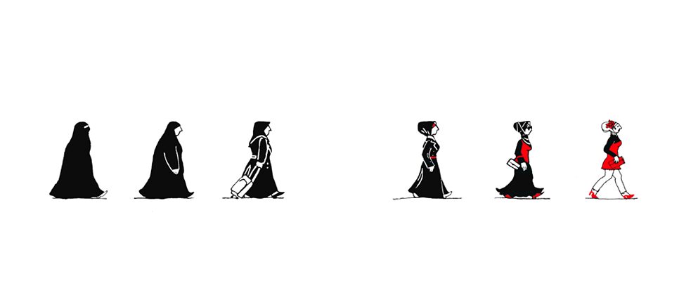 Alexandra Klobouk: Istanbul mit scharfe Soße | Verhüllt sein