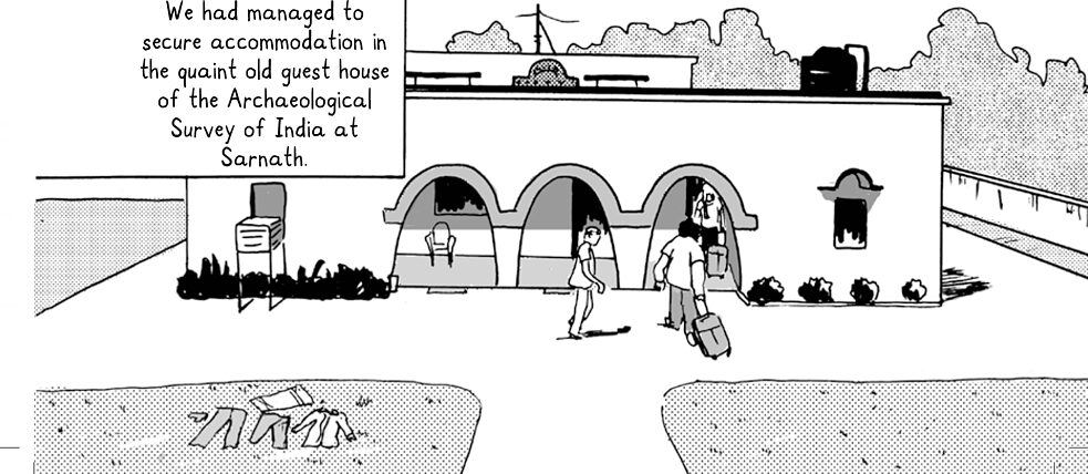 Bharath Murthy: The Vanished Path | Sarnath