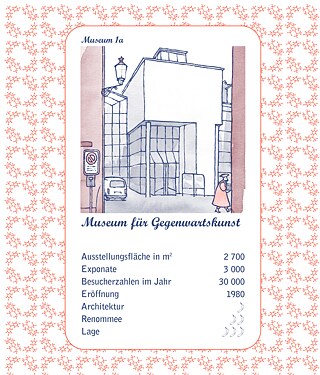 Tim Dinter: Museumsquartett | Museum für Gegenwartskunst