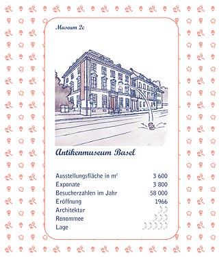 Tim Dinter: Museumsquartett | Antikenmuseum Basel