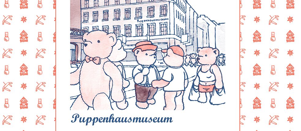 Tim Dinter: Museumsquartett | Puppenhausmuseum