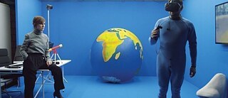 Still from the film 'Weitermachen Sanssoucci'