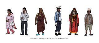 Cassirer: Menschen in Nepal