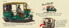 Delhi Scetch-Book Auto