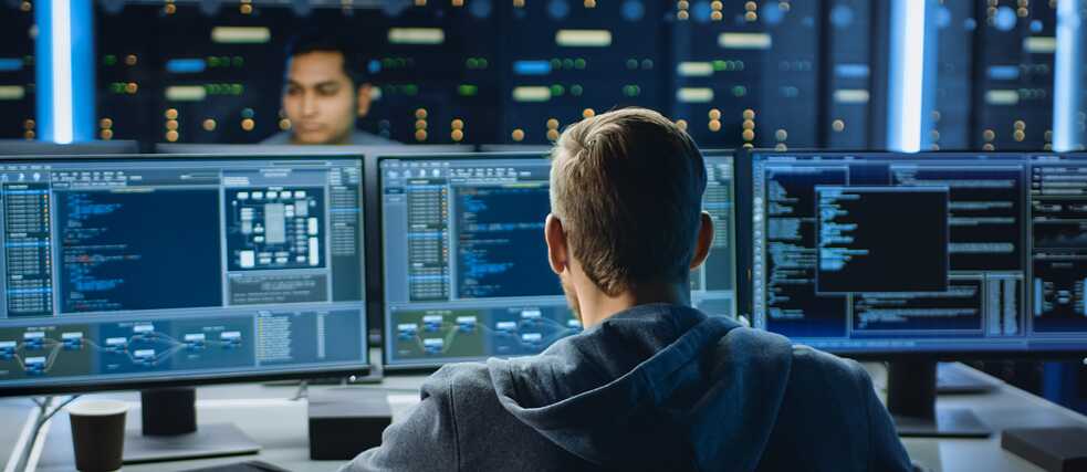 Von Algorithmen und Code umgeben: die disruptiven Mächte unserer Zeit.  