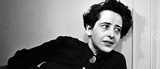 Hannah Arendt &copy; Foto: Fred Stein/Corbis © www.philosophersmag.com Hannah Arendt