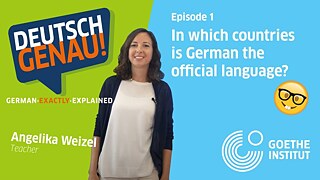 Deutsch Genau! #1