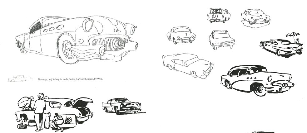 Reinhard Kleist: Havanna. A cuban journey