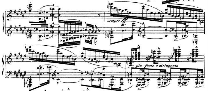 Sonate Pianoforte