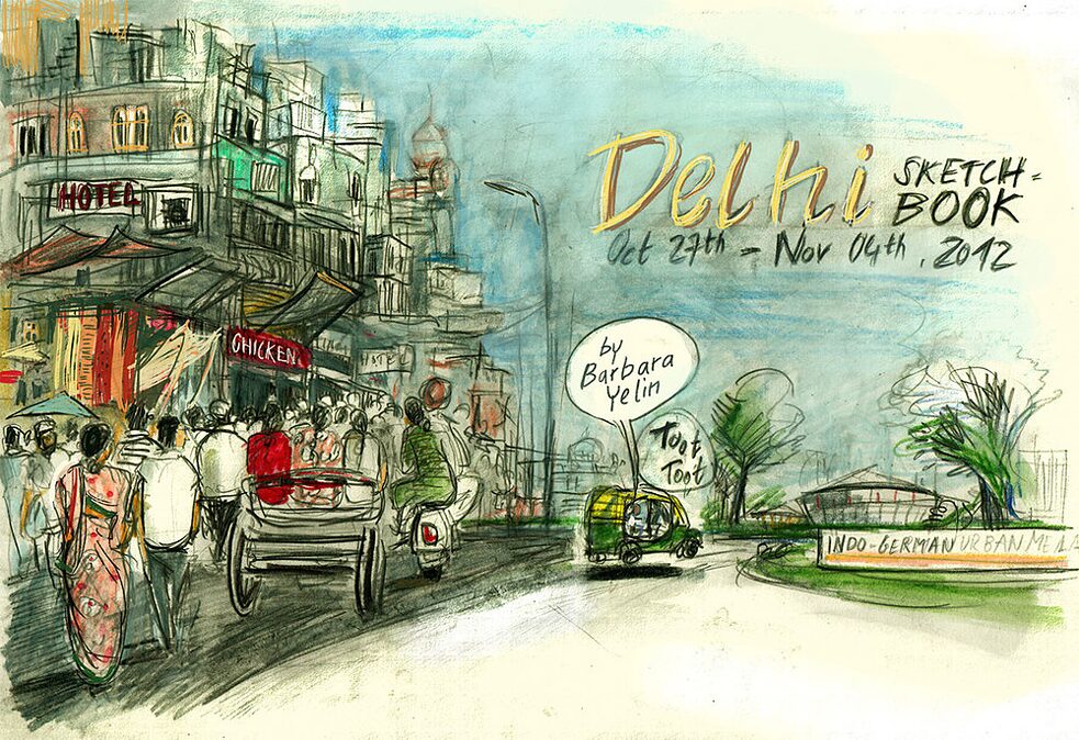 Delhi Sketch-Book