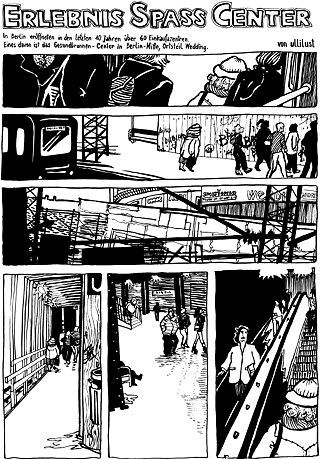 Ulli Lust: Alltagsspionage