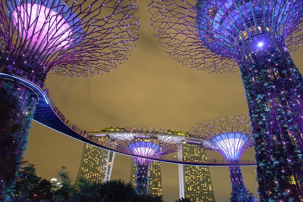 Singapore Gardens by the Bay