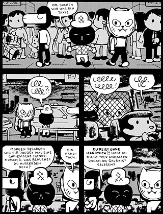 Sascha Hommer: In China 