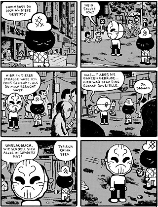 Sascha Hommer: In China 