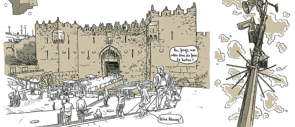 Jens Harder: Ticket to God