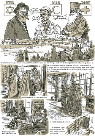 Jens Harder: "Ticket to God"