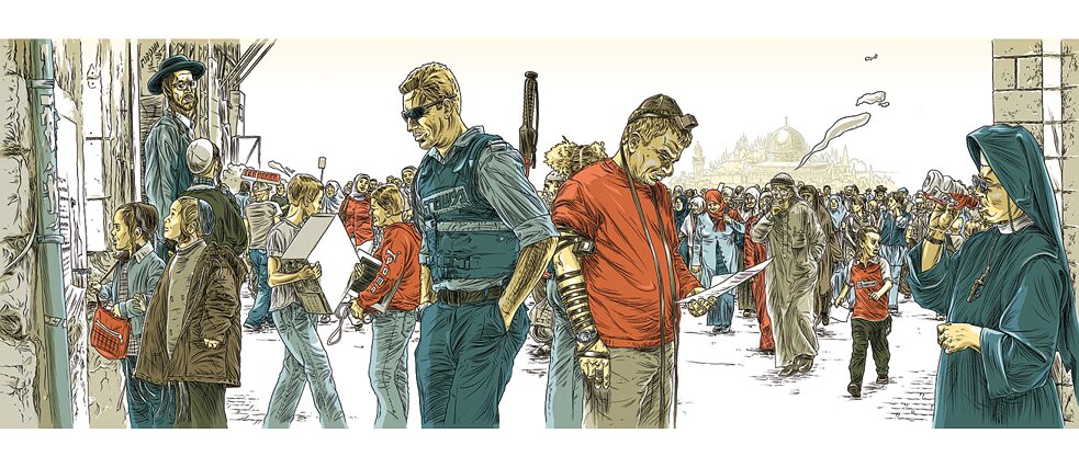 Jens Harder: Ticket to God