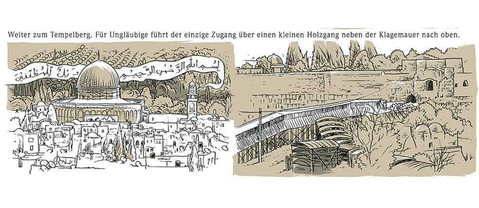 Jens Harder: Ticket to God