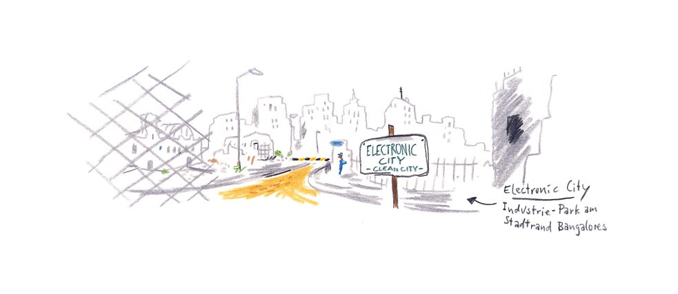 Sebastian Lörscher: Making friends in Bangalore | IT