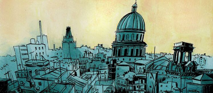 Reinhard Kleist: Havanna. A cuban journey