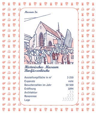 Tim Dinter: Museumsquartett | Historisches Museum Barfüsserkirche