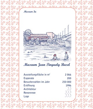 Tim Dinter: Museumsquartett | Museum Jean Tinguely Basel