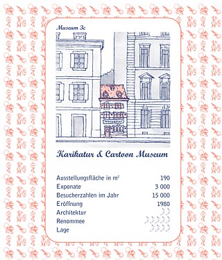 Tim Dinter: Museumsquartett | Karikatur und Cartoon Museum