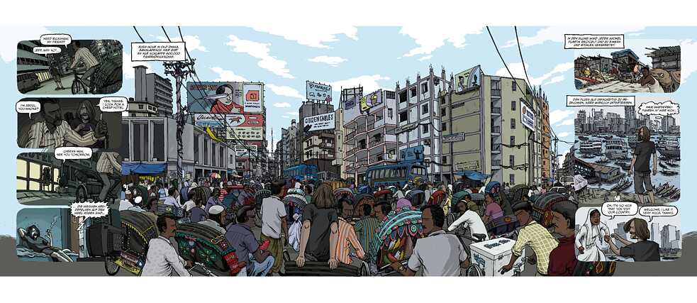 Cassirer: Dhaka