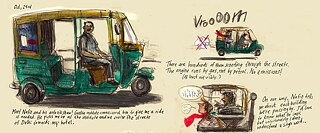 Delhi Scetch-Book Auto
