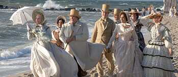 Scene from the movie “Buddenbrooks”: The elaborate historical costumes were designed by Barbara Baum, who has been working as a costume designer in the film industry for about 50 years.