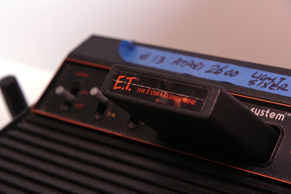 Atari E.T. / 1982-1983
