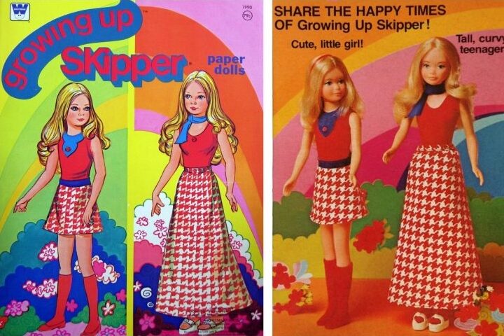Growing up Skipper / 1975–1979 – Barbie’s younger sister Skipper was created by Mattel in 1964. By the mid-70s, the company decided it was time for her to grow up a bit. When girls rotated Growing Up Skipper’s left arm forward, she grew an inch and developed breasts. Rotate the same arm backward, and she went back to prepubescence. Creeeepy. Mattel was criticized for sexualizing a teenage girl, which – unlike Growing Up Skipper – isn’t making mountains out of molehills. The doll was a big bust. Let’s hope that Mattel learned its lesson: dolls simply shouldn’t grow up.