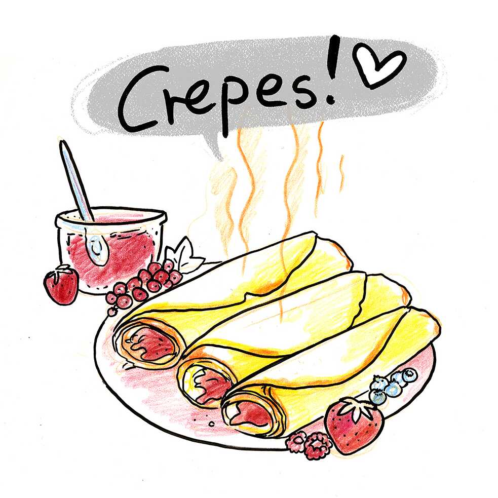 crepes