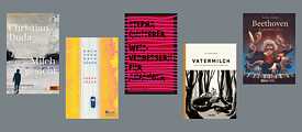Cover der besprochenen Jugendbücher
