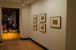 Drawings by Walter Trier
