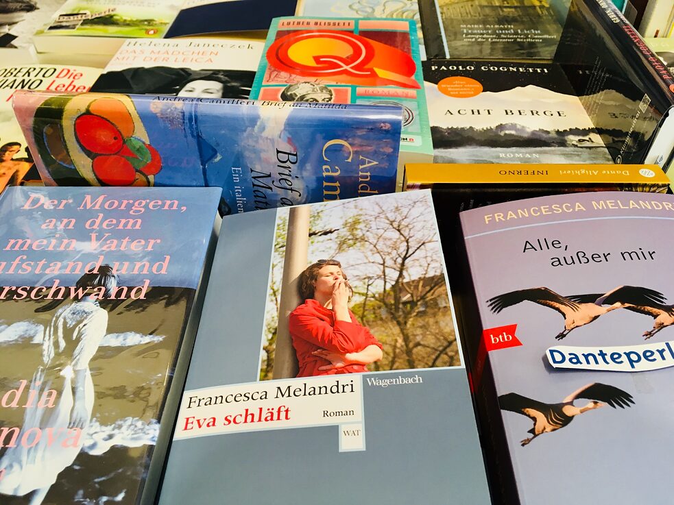 La libreria Dante Connection raccomanda Francesca Melandri