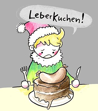 Leberkuchen