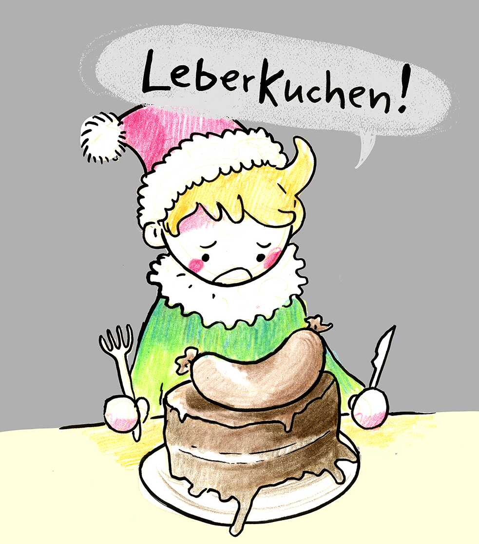 liver cake