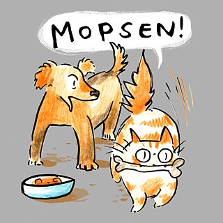 mopsen