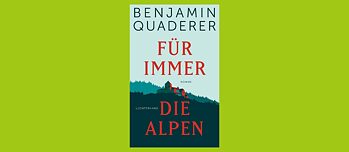 Book cover: Für immer die Alpen