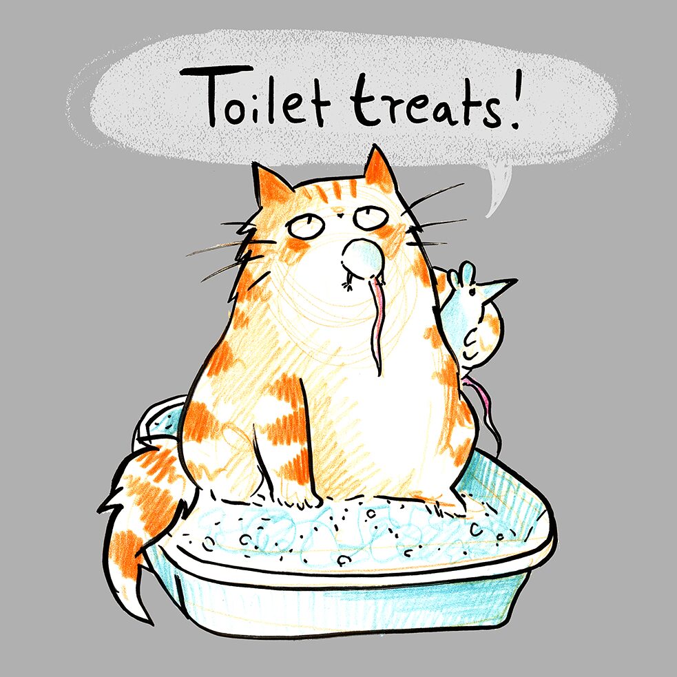 toilet treats