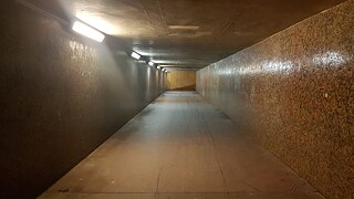 Passage souterrain