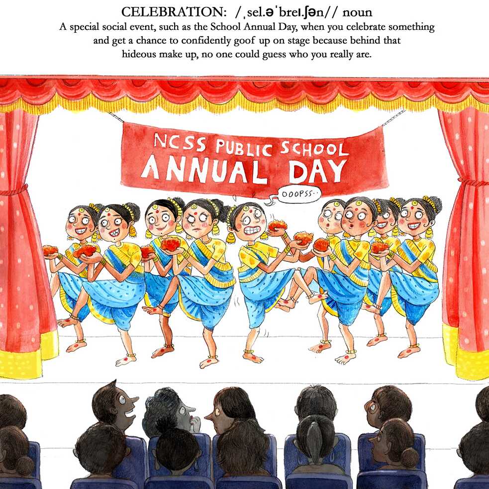 (Banner) NSS Public School Day | (Small bubble) Ooopss…