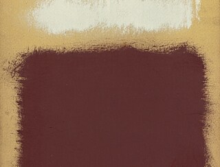 L’art subconscient de l’enlèvement des graffitis : Détail d’un tableau sans titre de 1953 de Mark Rothko. On ne le trouverait pas dans les rues.