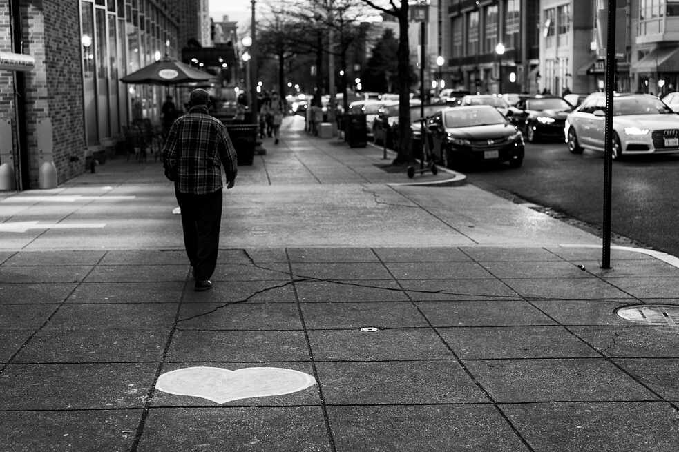 Of course, regular sidewalks can also come apart. Let’s hope this one doesn’t lead to any broken hearts.